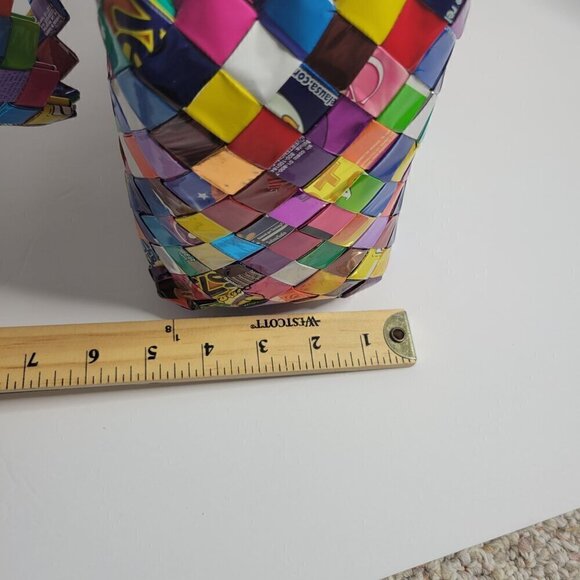 One of a kind Candy Wrapper Statement Bag O/S - Picture 16 of 16